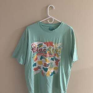 Blac Leaf "Strong Mindset Strong Life" Graphic T-Shirt, Mint Green, Large